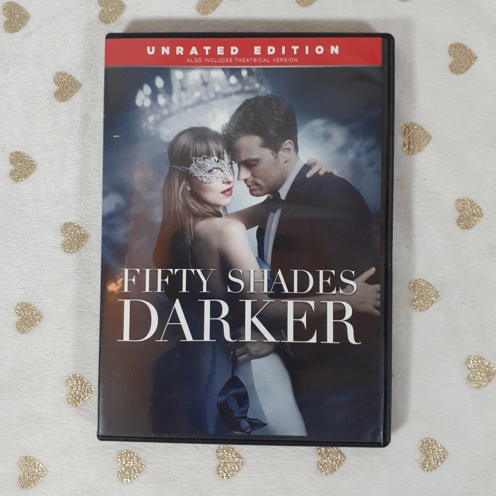 ๐๐ผ 10/$25 Fifty Shades Darker DVD - Picture 1 of 3